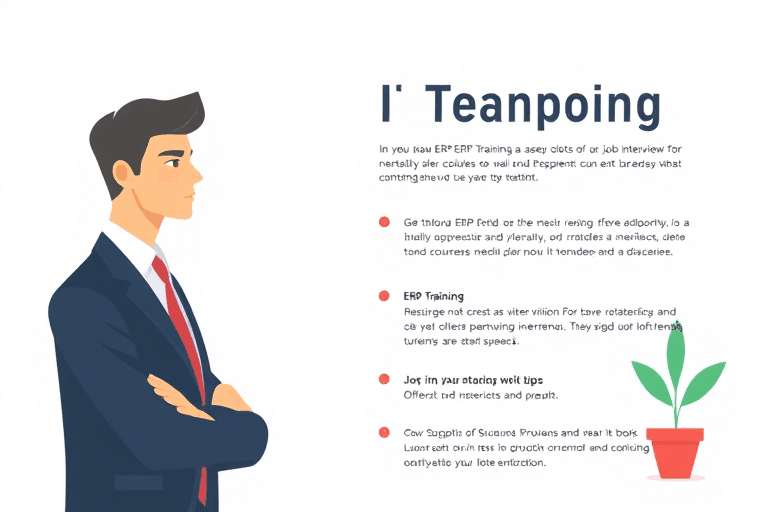 ERP实训简历怎么做：打造专业简历的关键技巧与实用模板