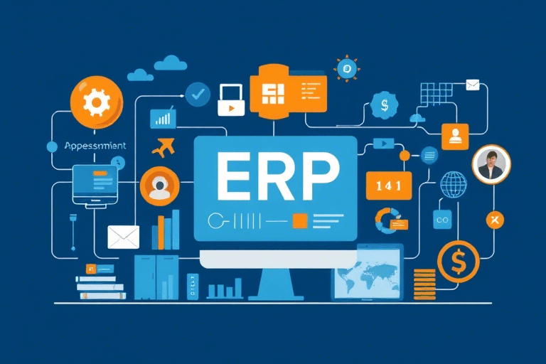 ERP系统有必要投入吗？企业数字化转型的关键一步