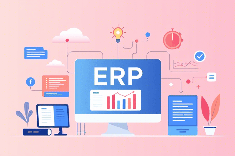 企业如何构建高效的ERP系统：从规划到落地的完整指南