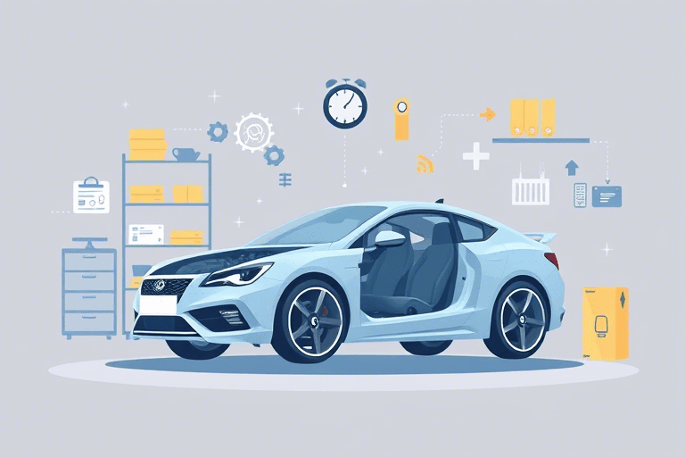 汽车配件ERP管理系统怎么做？如何提升汽配企业运营效率与数据透明度？