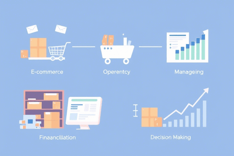 速卖 erp如何助力跨境电商企业提升运营效率与利润