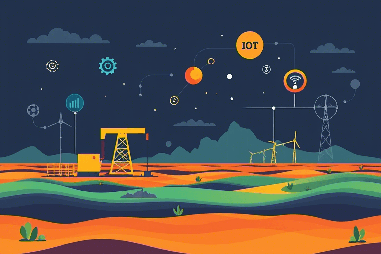 天然气生产管理系统如何实现高效运行与智能化管理