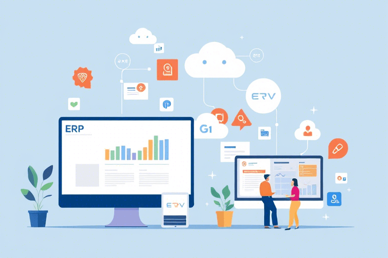 ERP CRM系统如何实现企业数字化转型与业务协同？