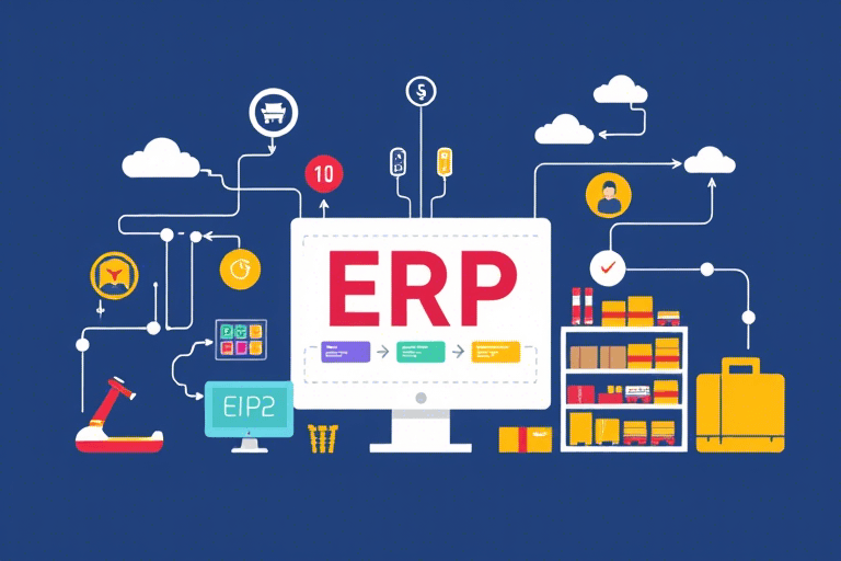 ERP系统与马帮协同：如何提升电商运营效率与库存管理