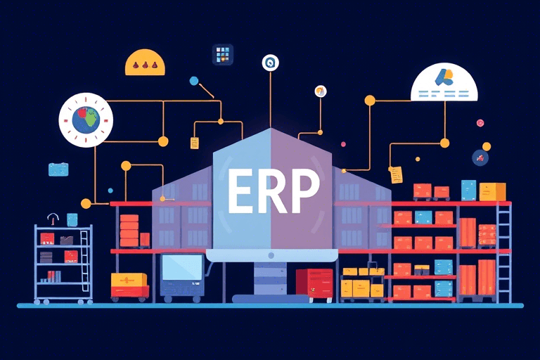 ERP电器如何实现高效管理与业务增长？揭秘企业数字化转型的关键路径