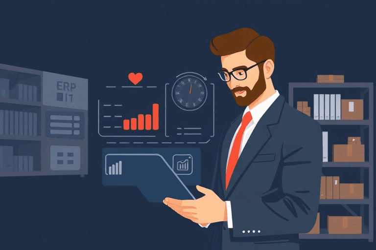 管家婆分销ERP V3如何助力中小企业实现高效管理与业务增长