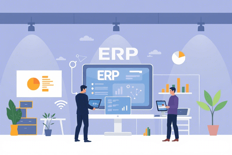 ERP管理初始系统如何搭建？企业数字化转型的第一步