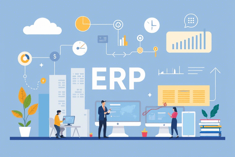 ERP成功的案例：如何通过实施ERP系统实现企业高效运营与增长？