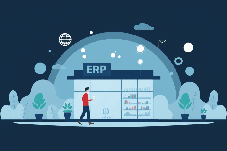 免费 ERP 软件怎么做：企业如何低成本实现数字化转型