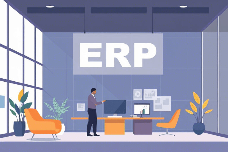 ERP有什么系统年：企业数字化转型的年度规划与实施路径