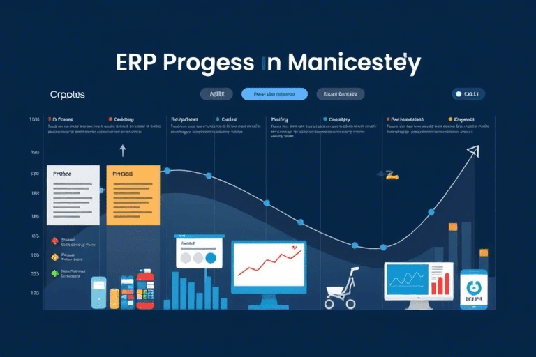 ERP进度如何科学规划与高效推进？企业数字化转型的关键步骤