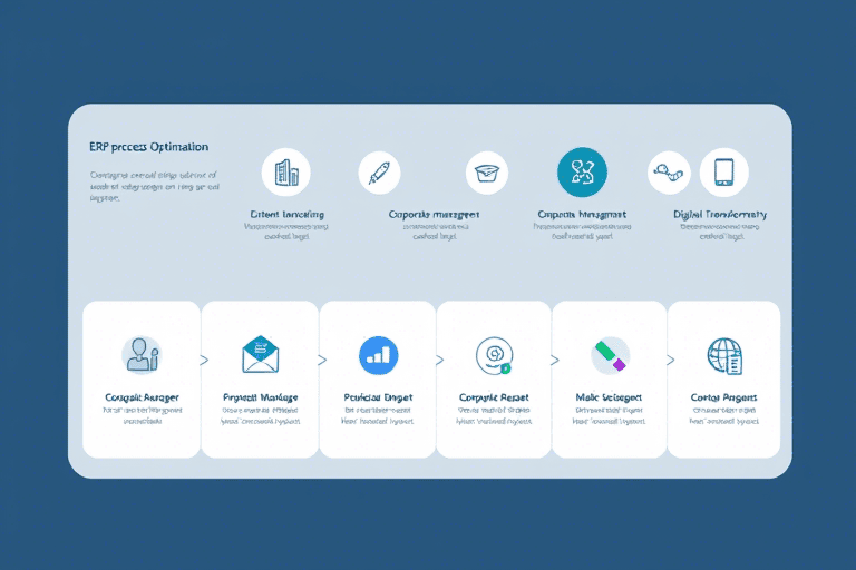 公司ERP业务流程如何优化？从入门到精通的全流程解析