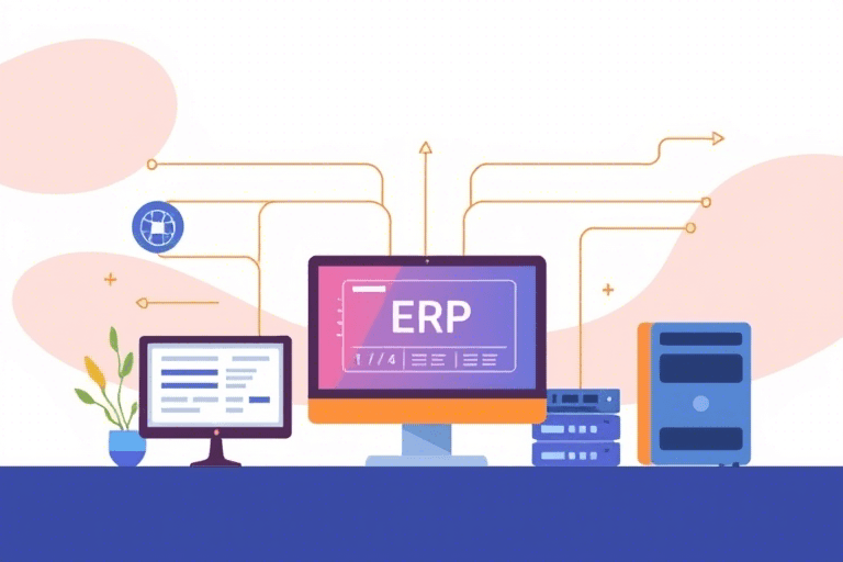 ERP与数据库如何协同工作？企业数字化转型的关键引擎是什么？