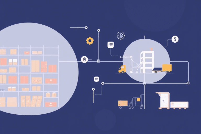 物料ERP管理：如何通过系统化流程提升企业供应链效率与库存精准度