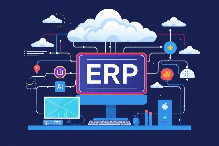 ERP虚拟如何赋能企业数字化转型？探索其核心价值与实施路径