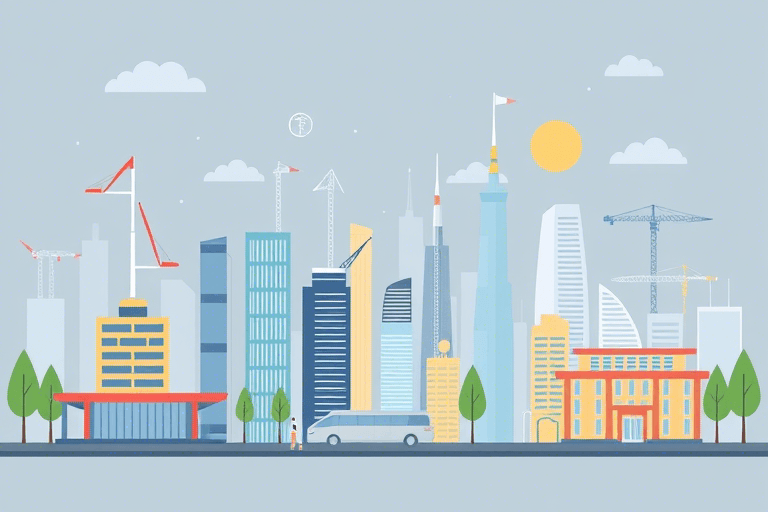 市政工程管理系统：如何构建高效、智能的城市基础设施管理平台