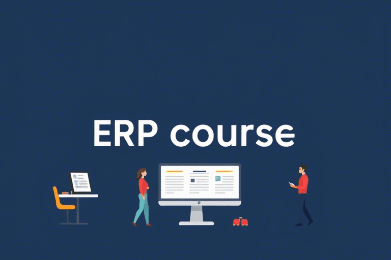 如何制作高质量的ERP课件：从内容设计到教学实施的全流程指南