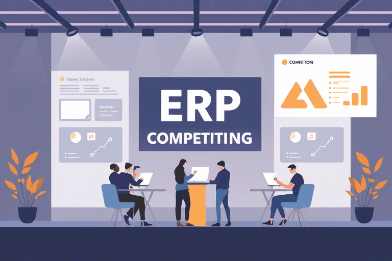 ERP比赛怎么做才能脱颖而出？掌握这些技巧赢在起跑线