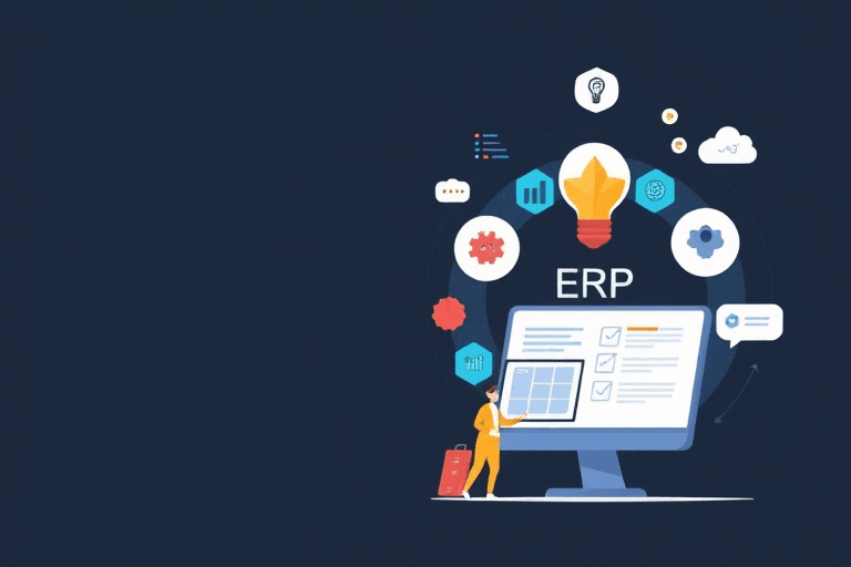 ERP价值：如何通过系统优化提升企业运营效率与决策能力