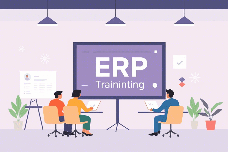 如何设计高效实用的ERP培训教程？企业数字化转型必备指南