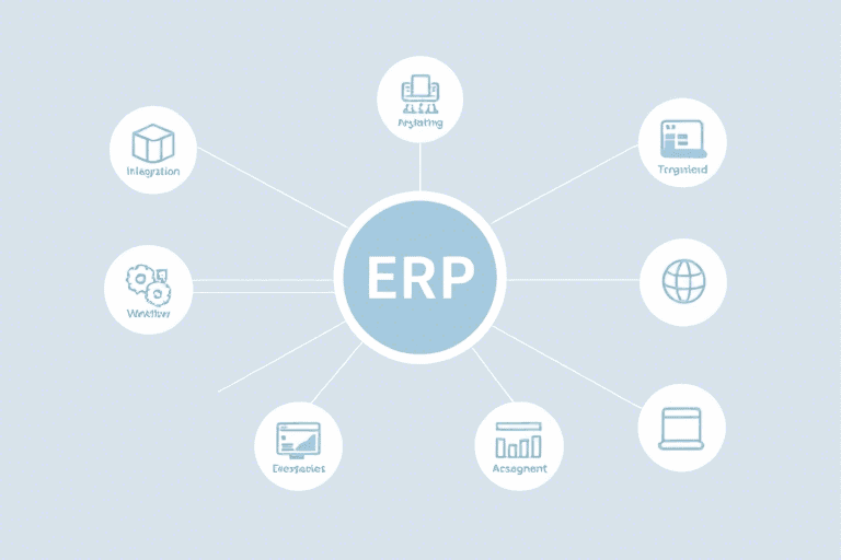 ERP模块关系如何协同工作？揭秘企业数字化转型的核心逻辑