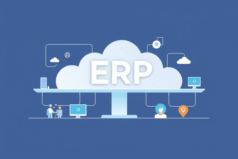 大型ERP软件公司如何通过技术创新与客户深度绑定实现持续增长？