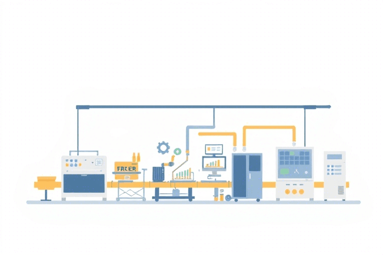 ERP怎么建生产线？企业如何通过ERP系统高效规划与实施生产流程？