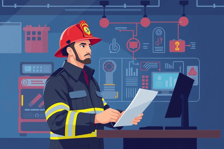 消防服务机构和注册消防工程师管理系统如何实现高效监管与协同运作？