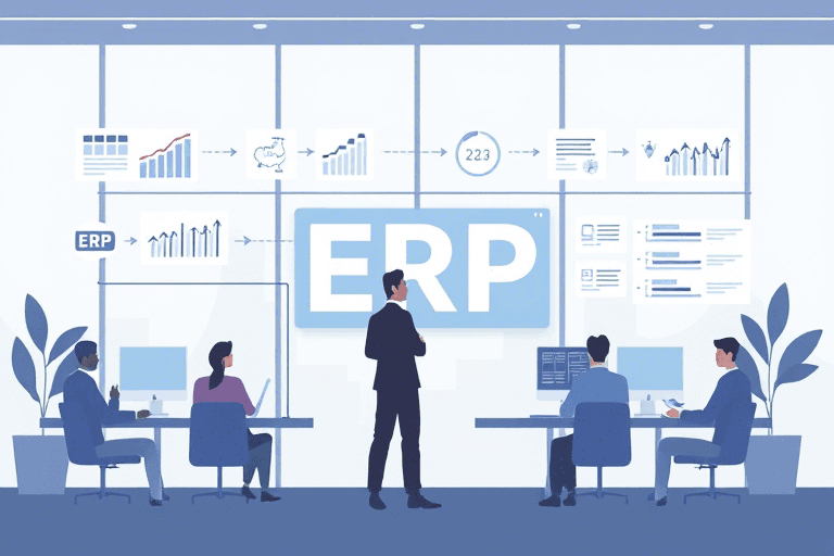 ERP的企业如何实现高效管理与业务增长？