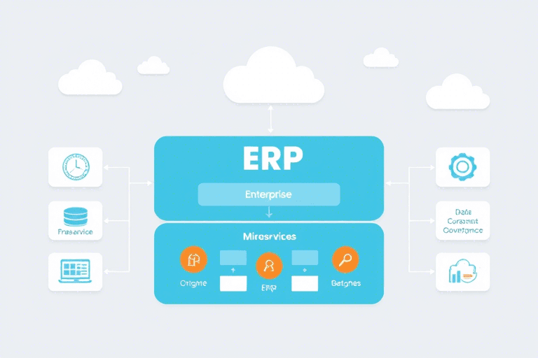 ERP架构如何设计才能满足企业数字化转型需求？