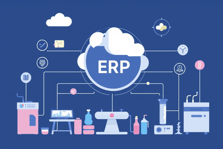 药企ERP系统如何助力企业实现合规运营与高效管理
