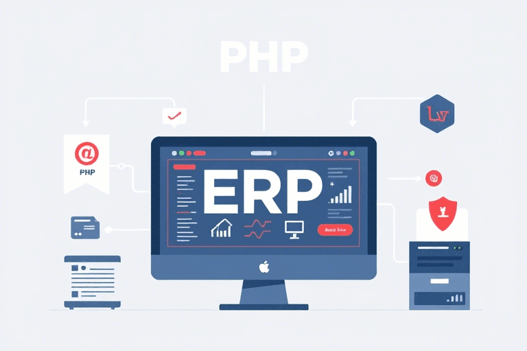 ERP系统PHP开发：如何构建高效企业资源管理平台