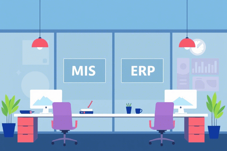 Mis与Erp如何协同工作以提升企业运营效率