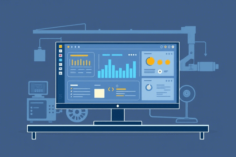 生产管理系统MES如何助力企业实现智能制造与高效运营