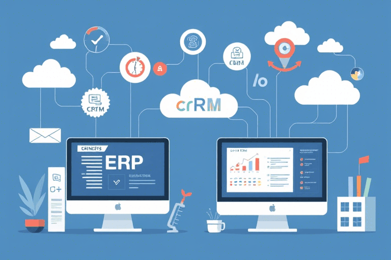 ERP系统和CRM如何协同工作才能最大化企业效率？