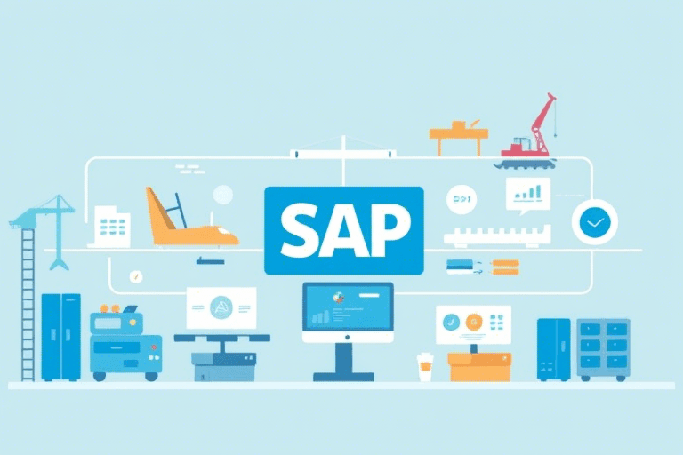 SAP生产管理系统如何助力企业实现智能制造与高效运营？