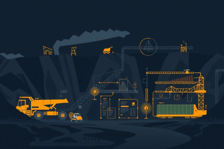 煤矿生产管理系统如何实现智能化与高效化？全面解析现代矿山管理新路径