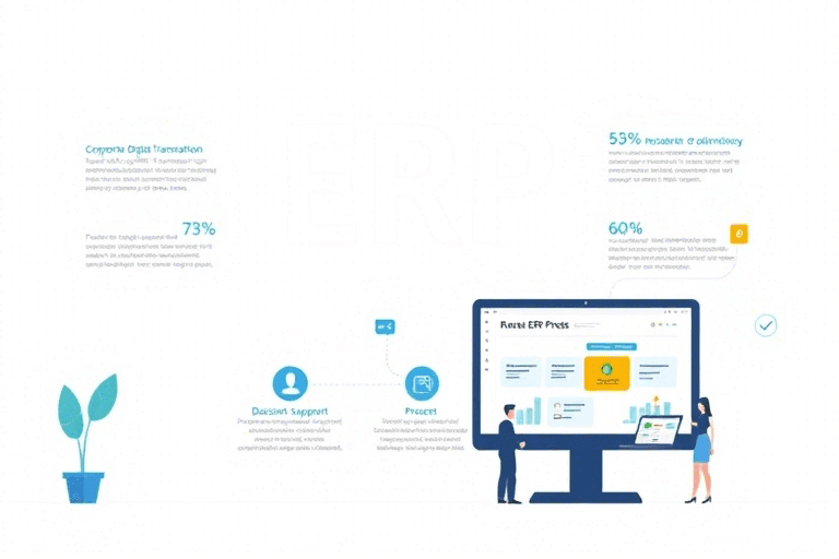 ERP方案汇报：如何高效呈现企业资源规划实施计划与价值