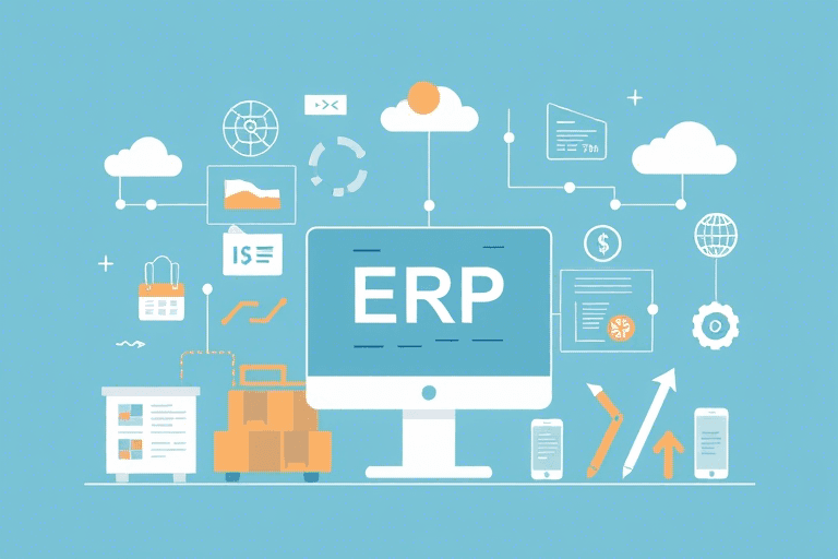 ERP组成有哪些模块？企业如何构建高效管理系统？