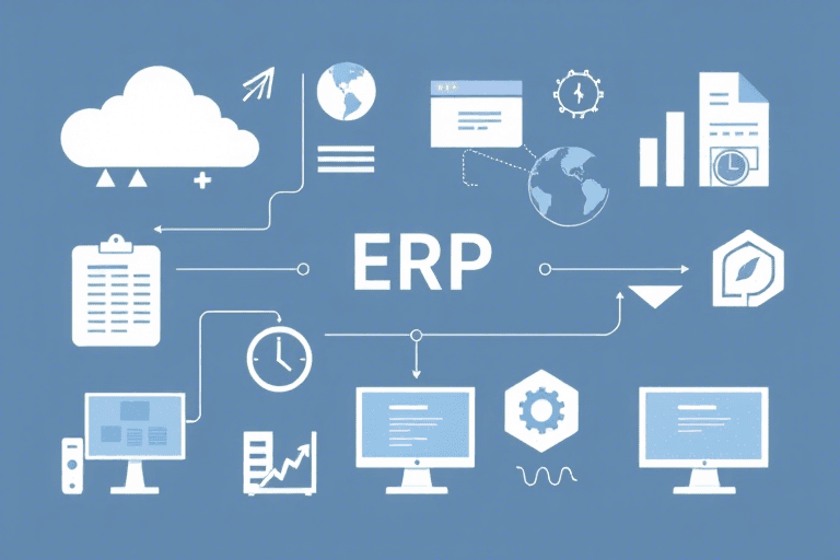 成套ERP如何实现企业数字化转型与高效管理