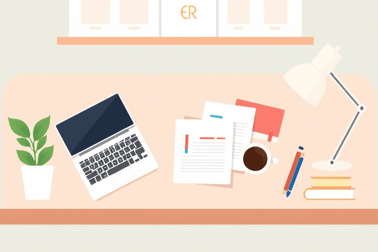 如何撰写高质量的ERP系统会计论文？从选题到发表全流程解析