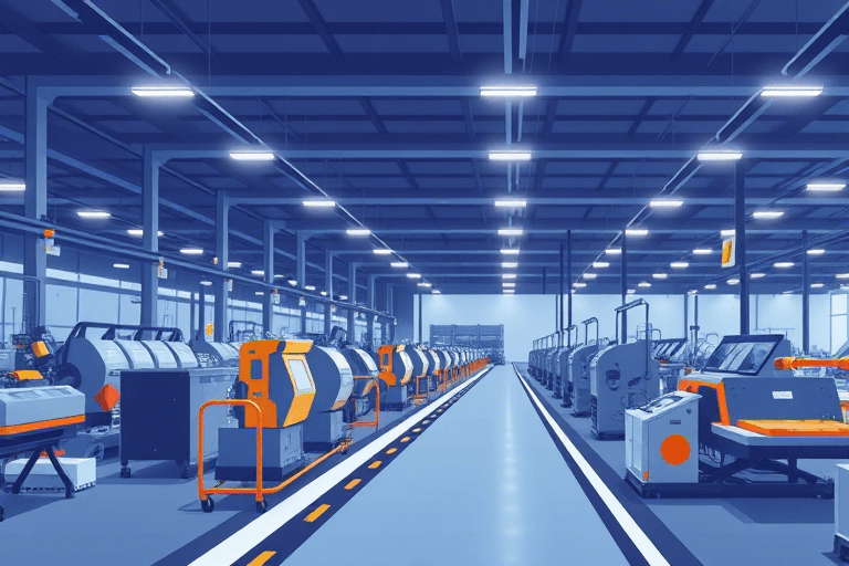 ERP自动线和柔性线如何协同优化生产效率与灵活性？