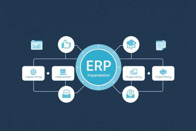 如何实施ERP？企业数字化转型的关键步骤与成功秘诀全解析