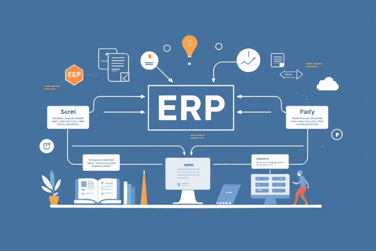 企业信息化ERP如何落地？从战略规划到执行落地的全流程指南