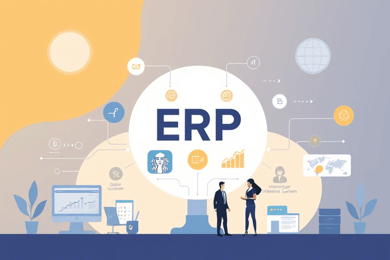 ERP是什么专业？揭秘企业资源规划的核心知识与实践路径
