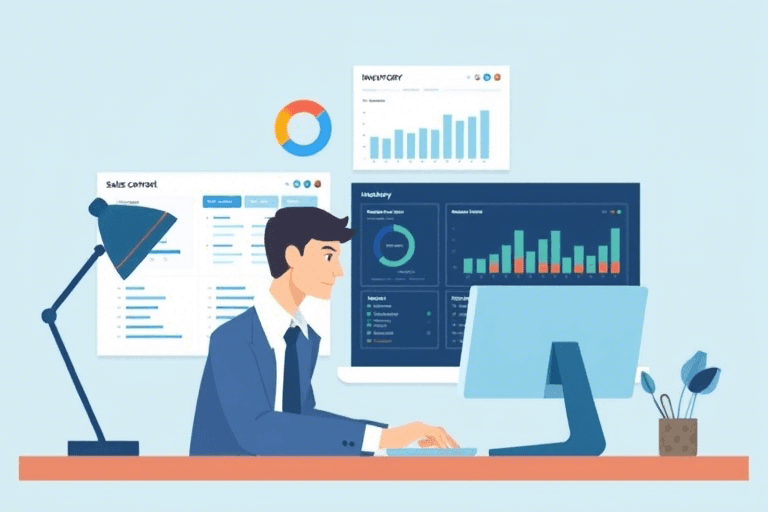 管家婆是不是erp？揭秘这款财务软件的真实定位与功能