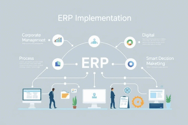 ERP是企业的核心引擎吗？如何通过它实现高效运营与战略升级？