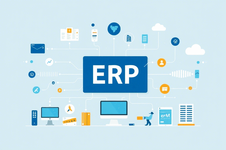 企业ERP管理系统怎么做？如何选择适合自己的ERP解决方案？