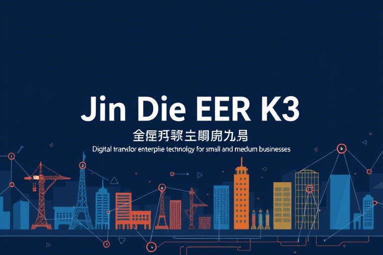 金蝶ERP K3如何助力企业实现高效管理与数字化转型？