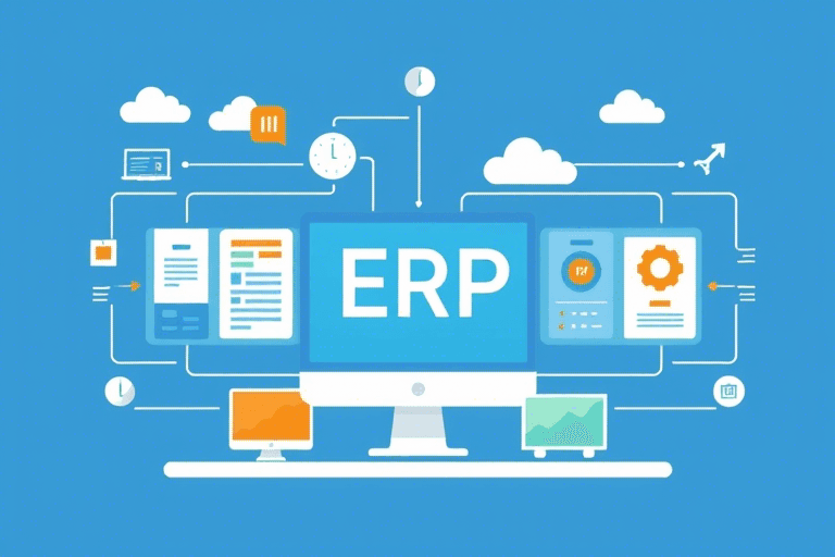 ERP的组成：企业资源计划系统的核心模块与功能详解